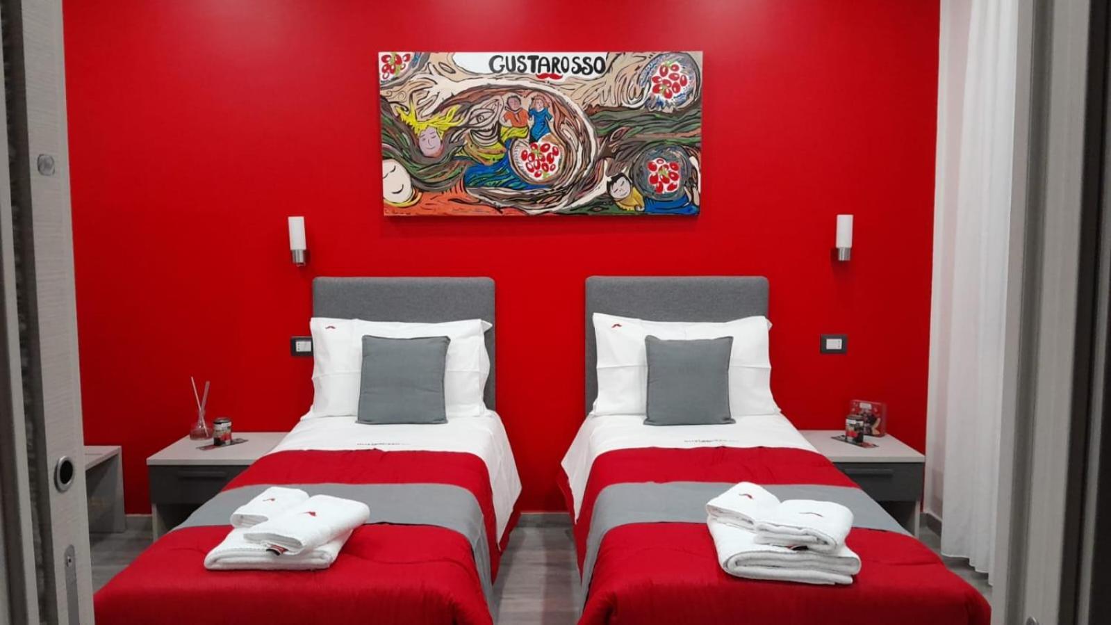 Gustarosso Rooms Sarno Extérieur photo